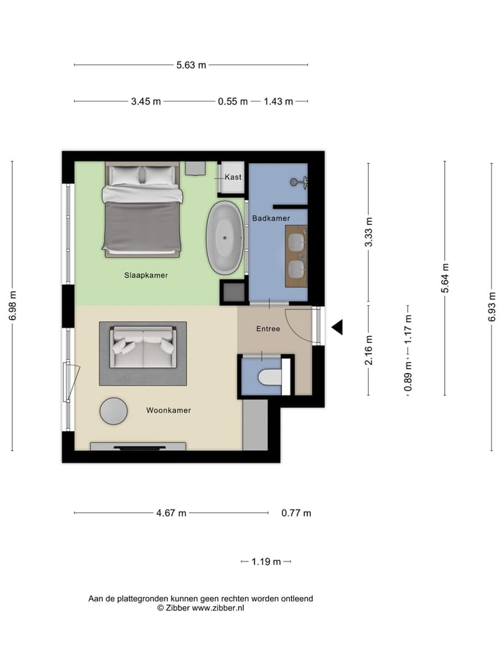 Foto 17 van Oesterdam 11-A
