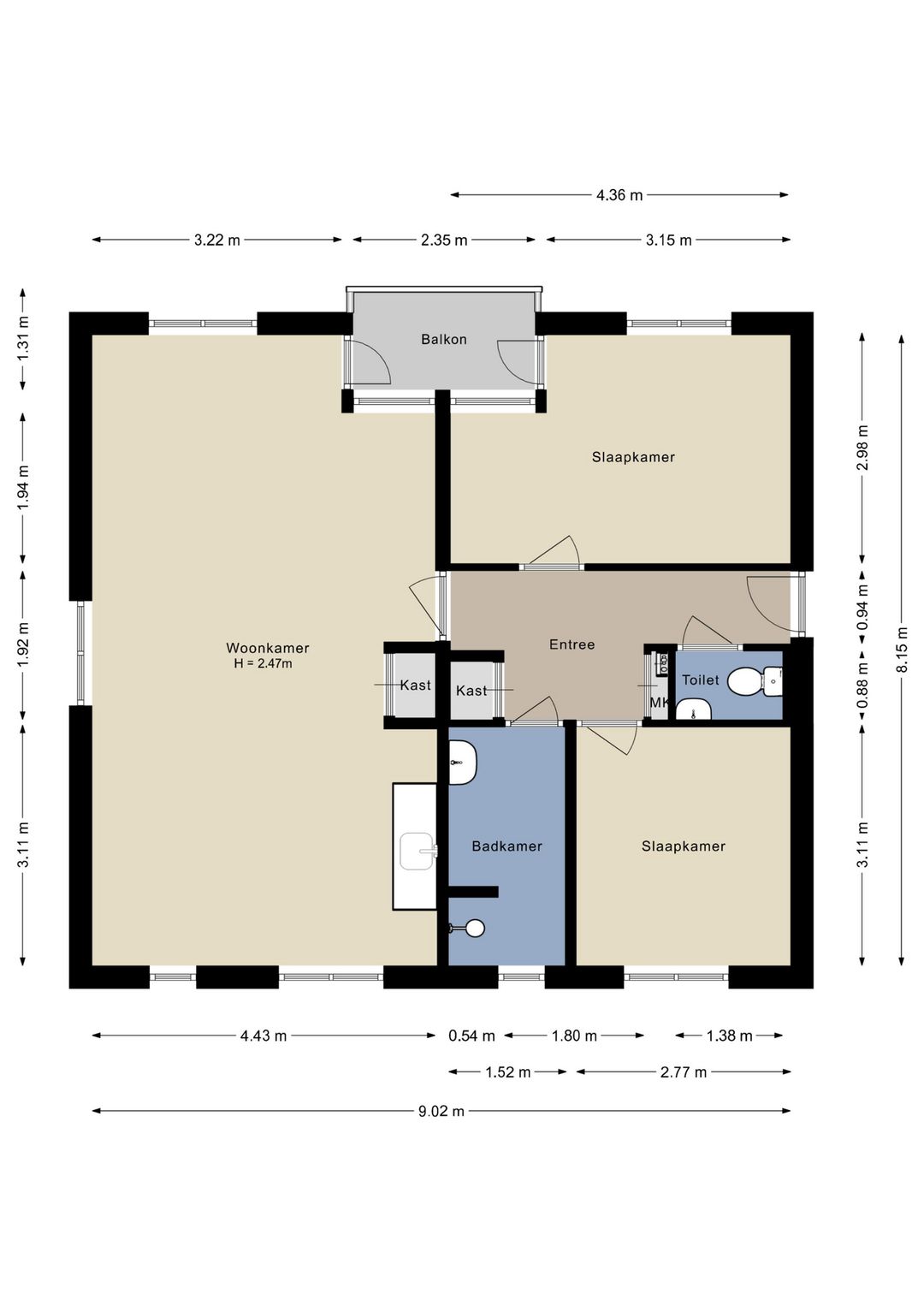 Foto 32 van Muurhuizen 41-C