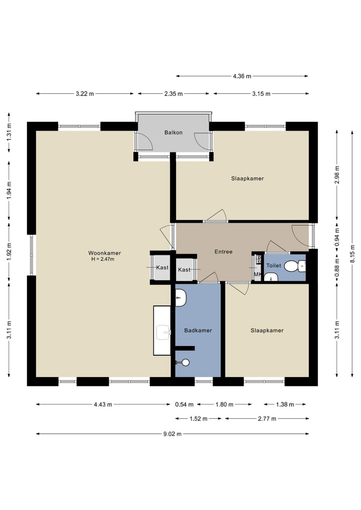 Foto 32 van Muurhuizen 41-C