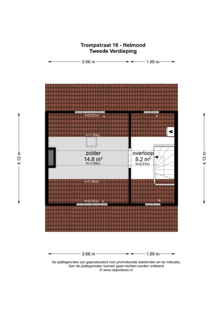 Foto 55 van Trompstraat 16