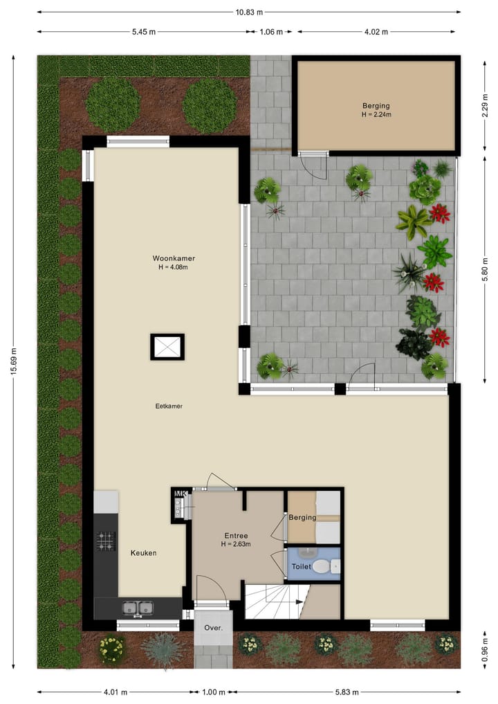 Foto 36 van Reigerskamp 392