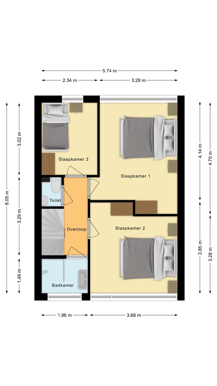 Foto 40 van van der Plaatstraat 17