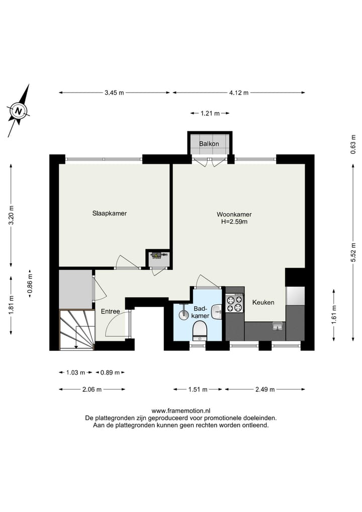 Foto 29 van Talmastraat 98-C03