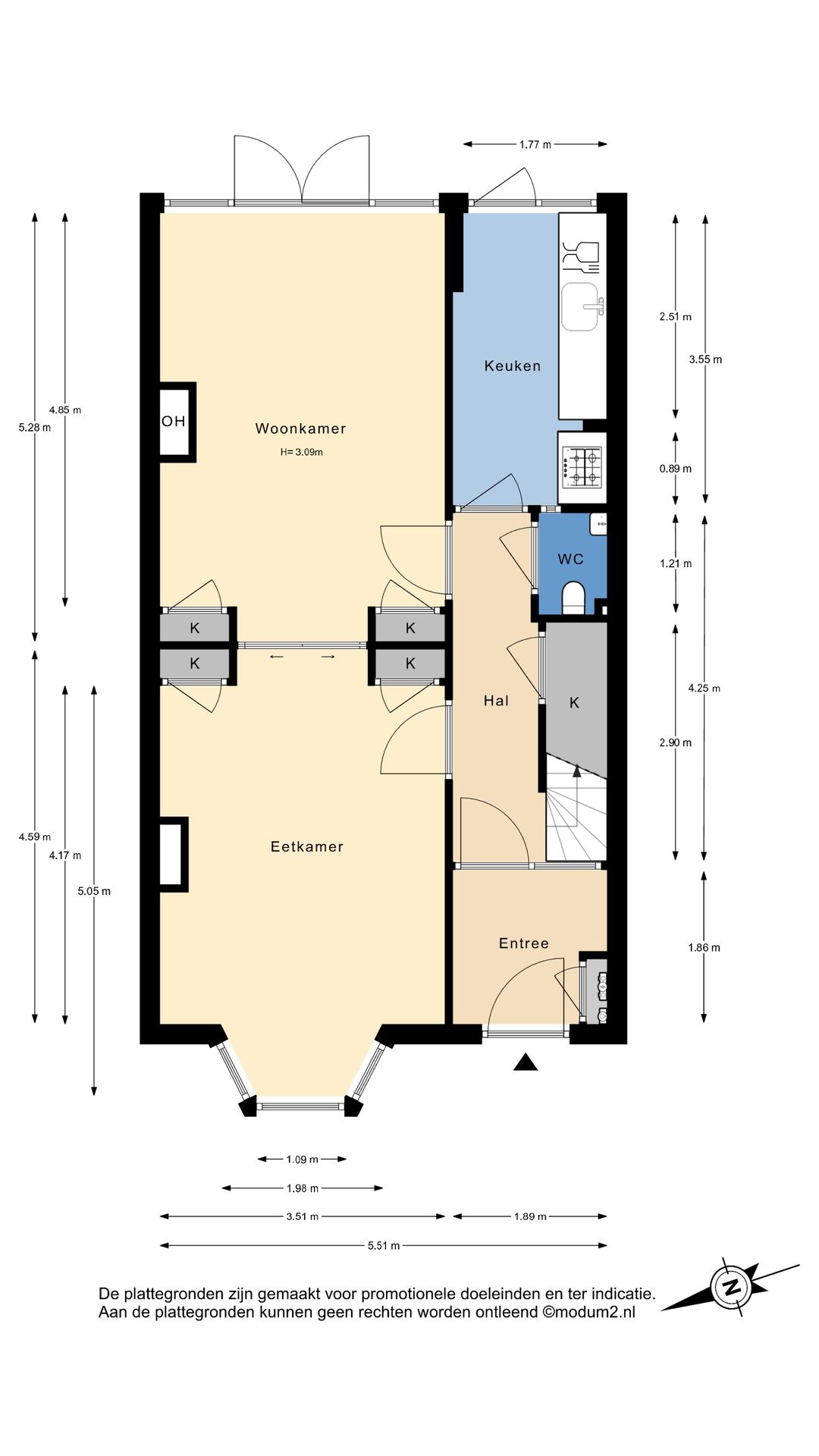 Foto 41 van Ottoburgstraat 22