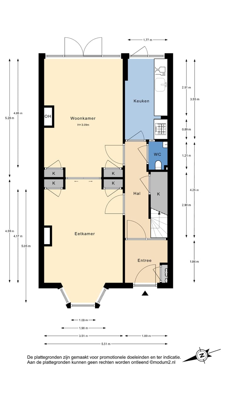 Foto 41 van Ottoburgstraat 22