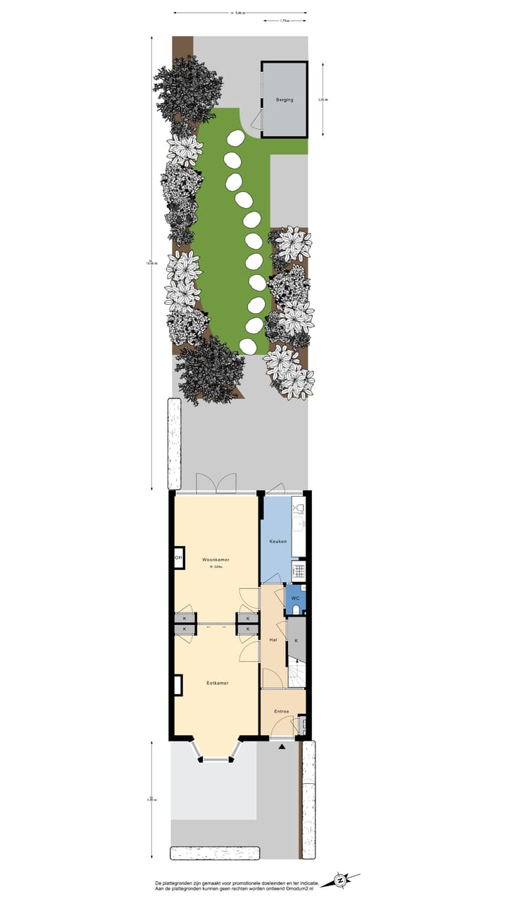 Foto 42 van Ottoburgstraat 22