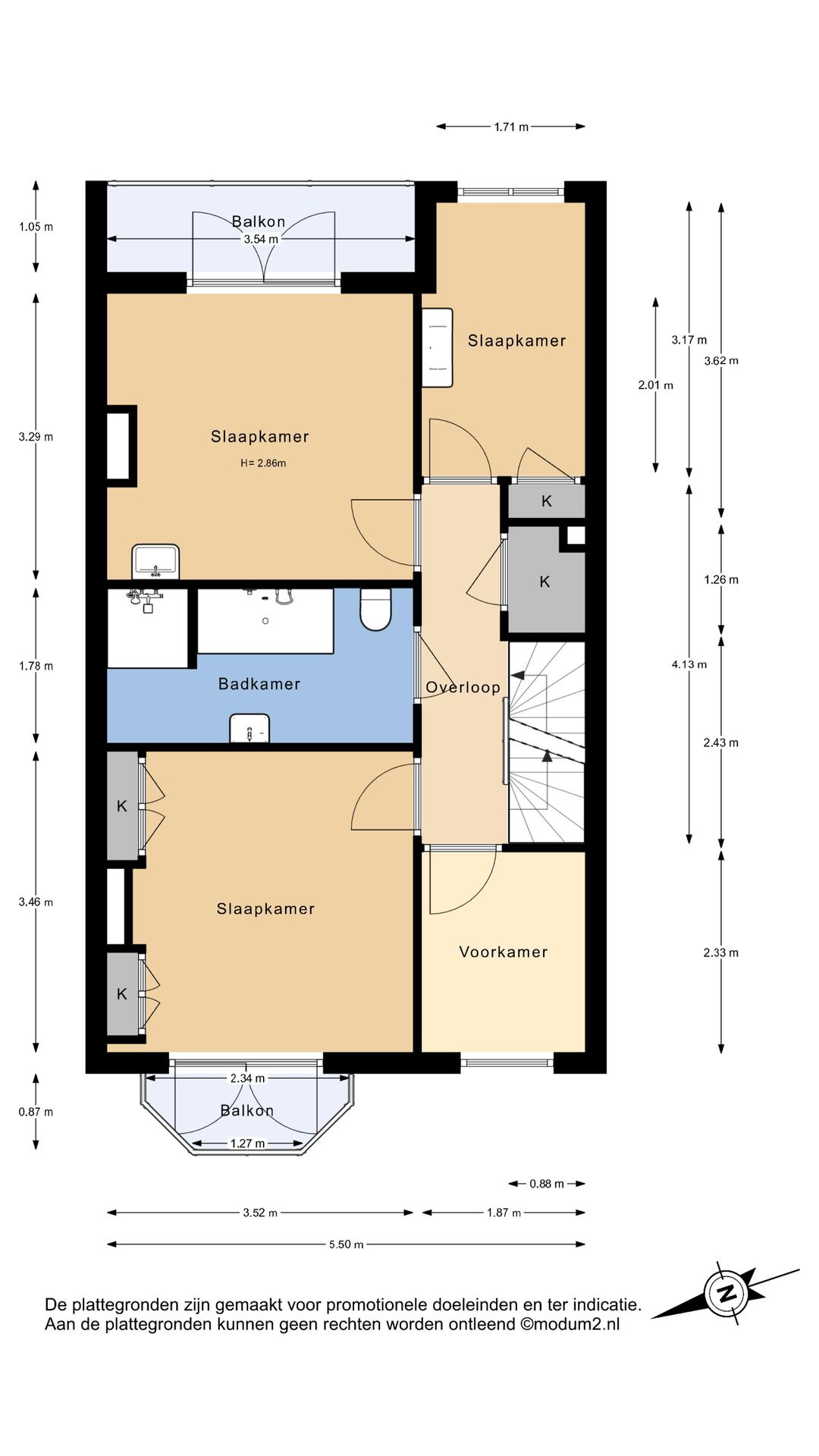 Foto 43 van Ottoburgstraat 22