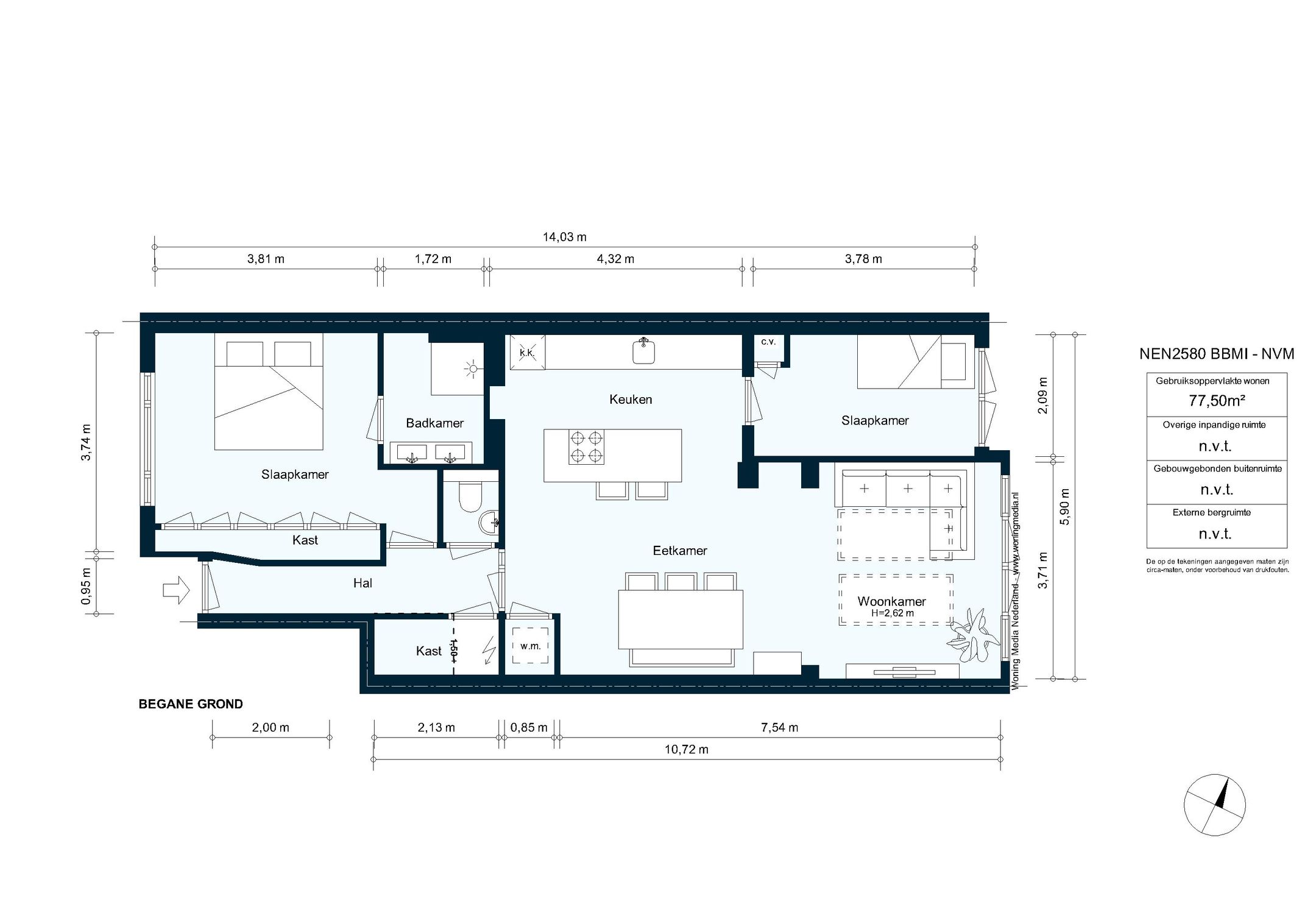 Foto 30 van Agamemnonstraat 33-H