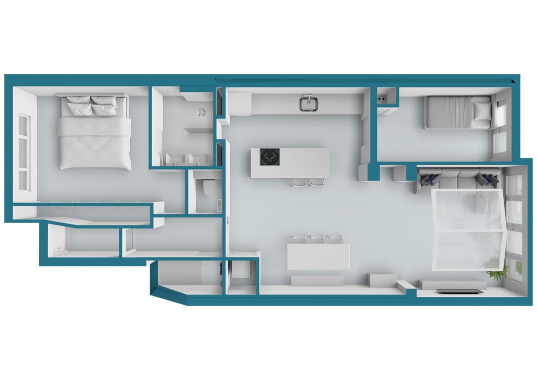 Foto 31 van Agamemnonstraat 33-H