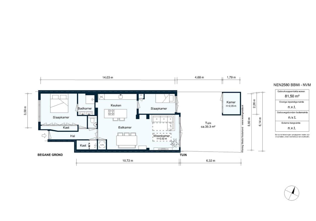 Foto 32 van Agamemnonstraat 33-H