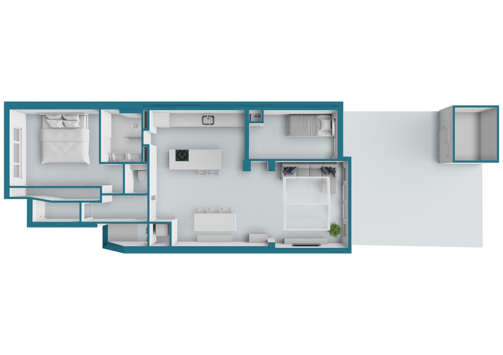 Foto 33 van Agamemnonstraat 33-H