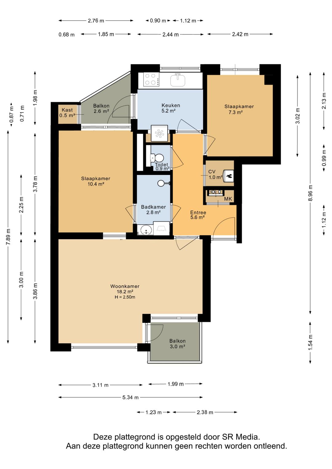 Photo 41 of Adriaan van Ostadestraat 21