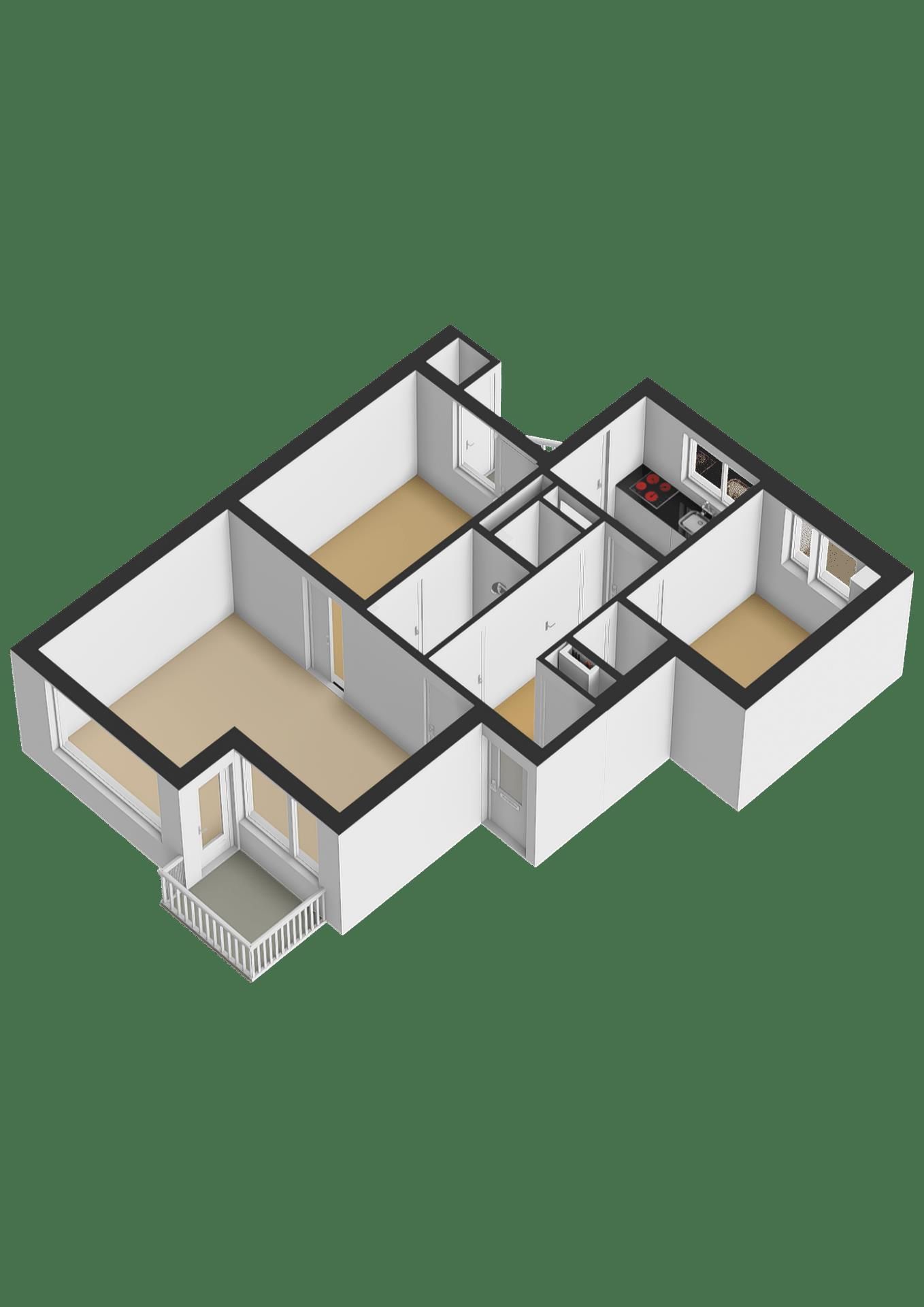 Photo 42 of Adriaan van Ostadestraat 21