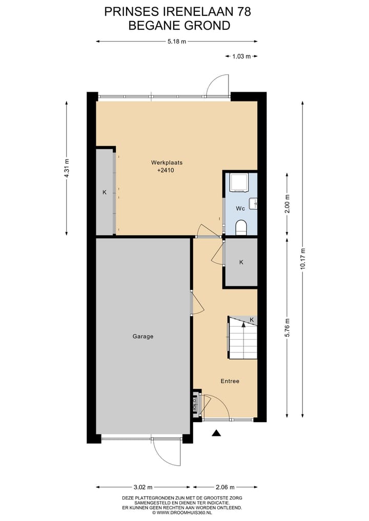 Foto 7 van Prinses Irenelaan 78