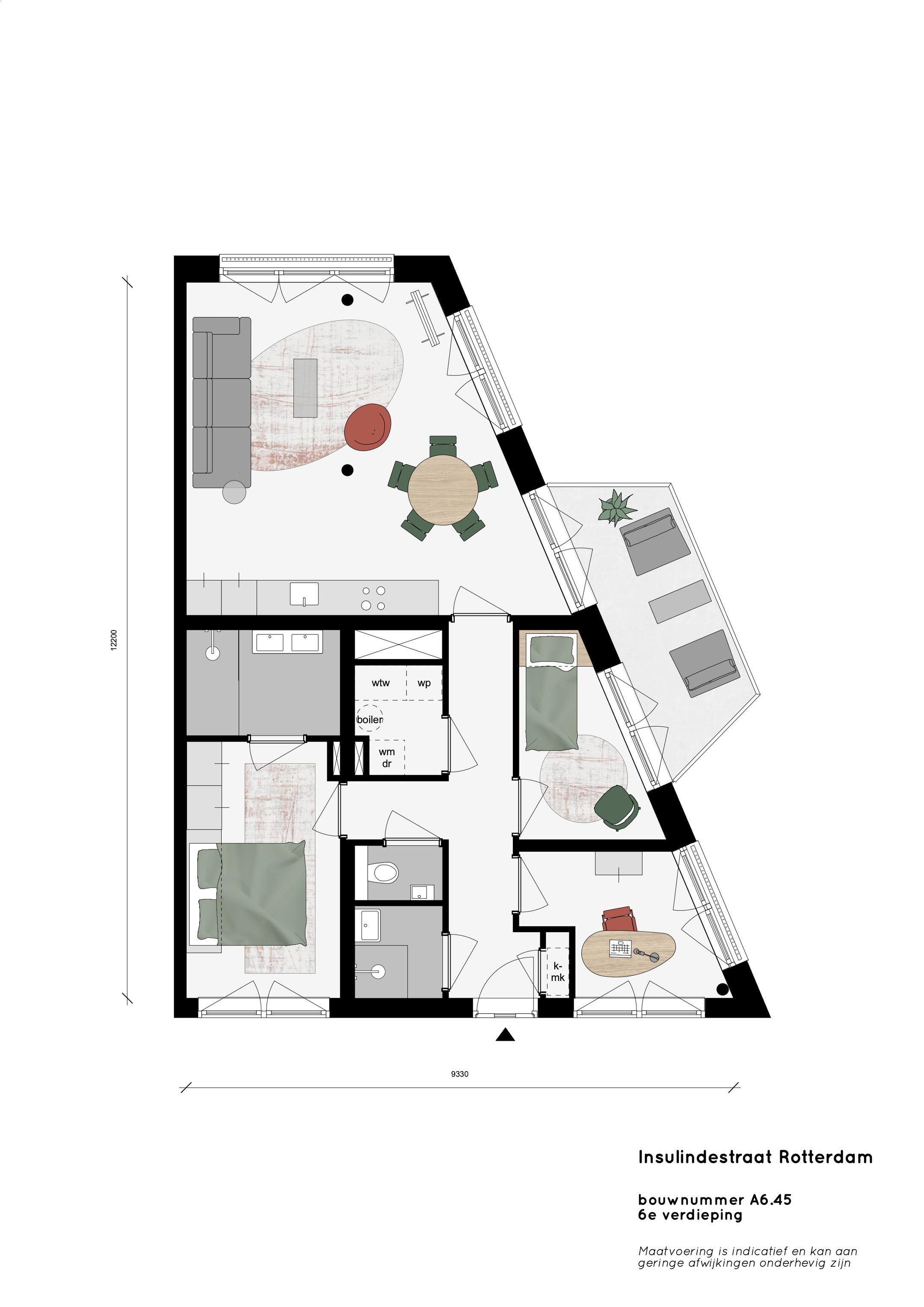 Foto 3 van Insulindestraat 256-Z