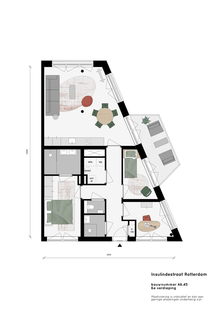 Photo 3 of Insulindestraat 256-Z