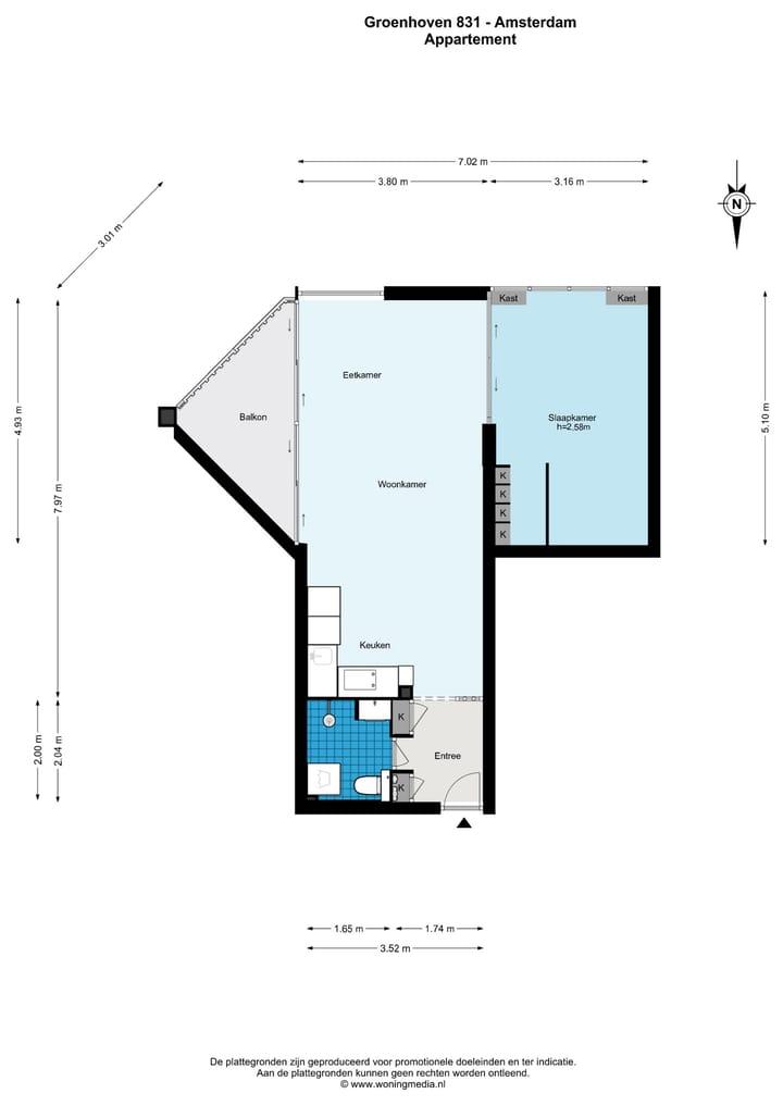 Foto 25 van Groenhoven 831