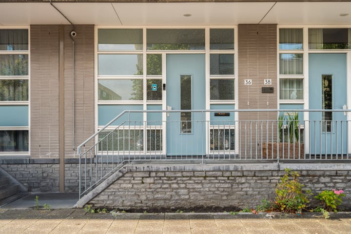 Foto 31 van Jacob van Heemskerckstraat 36