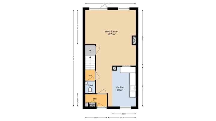 Foto 24 van Kleinpolderkade 45