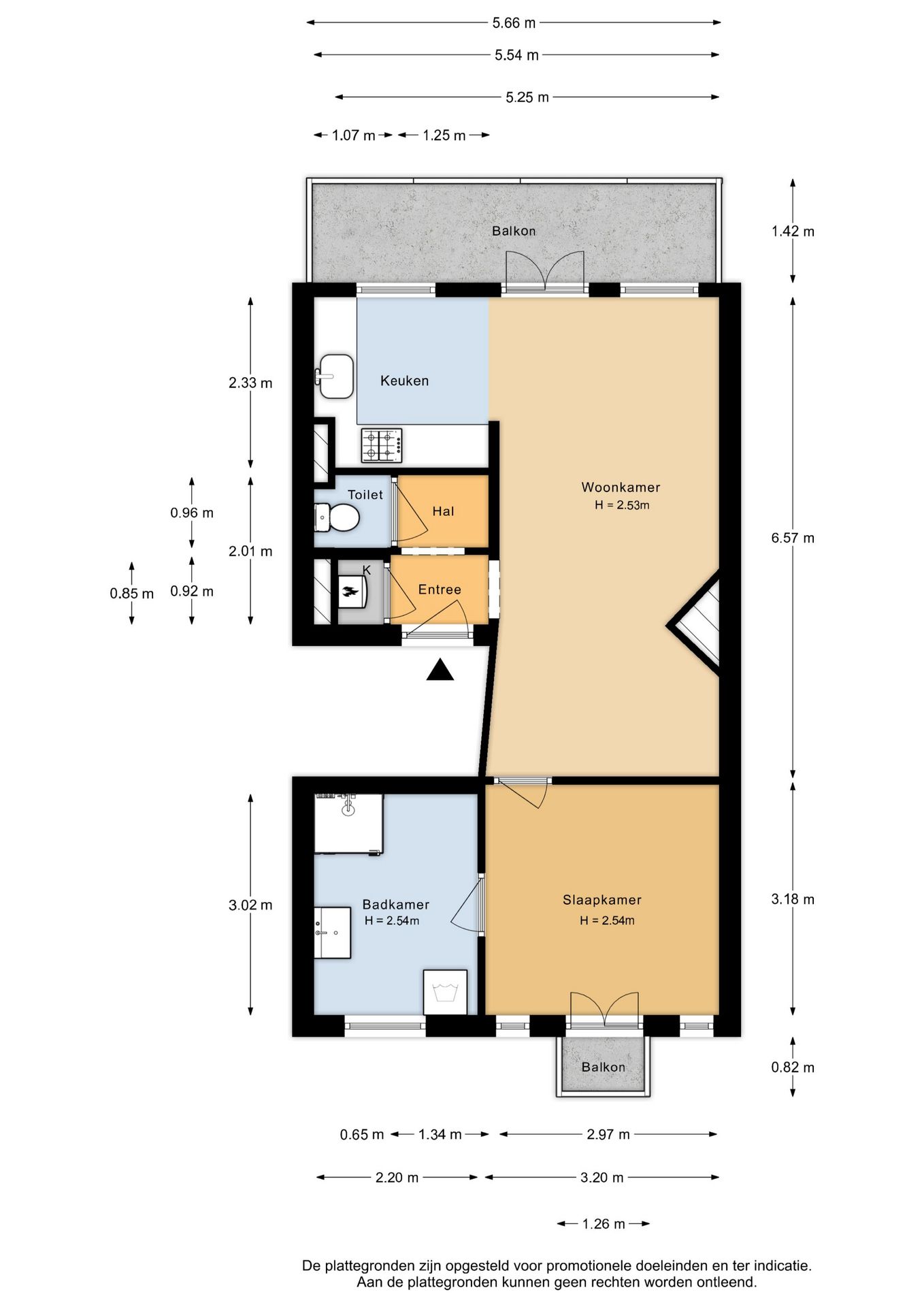 Foto 40 van Nicolaas Beetsstraat 6-B