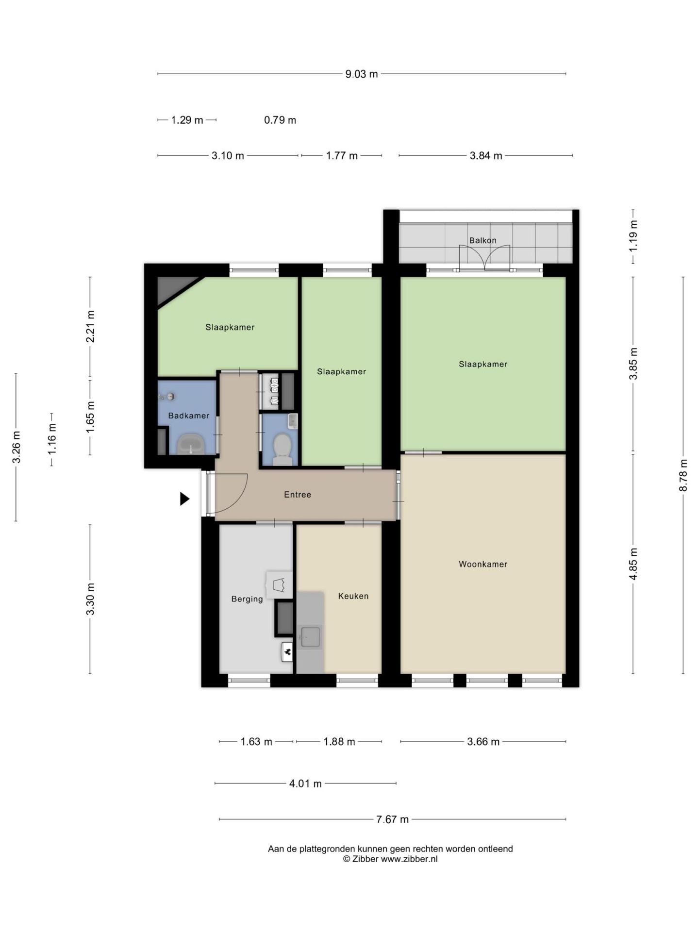 Photo 25 of Veelzigtstraat 2-03R