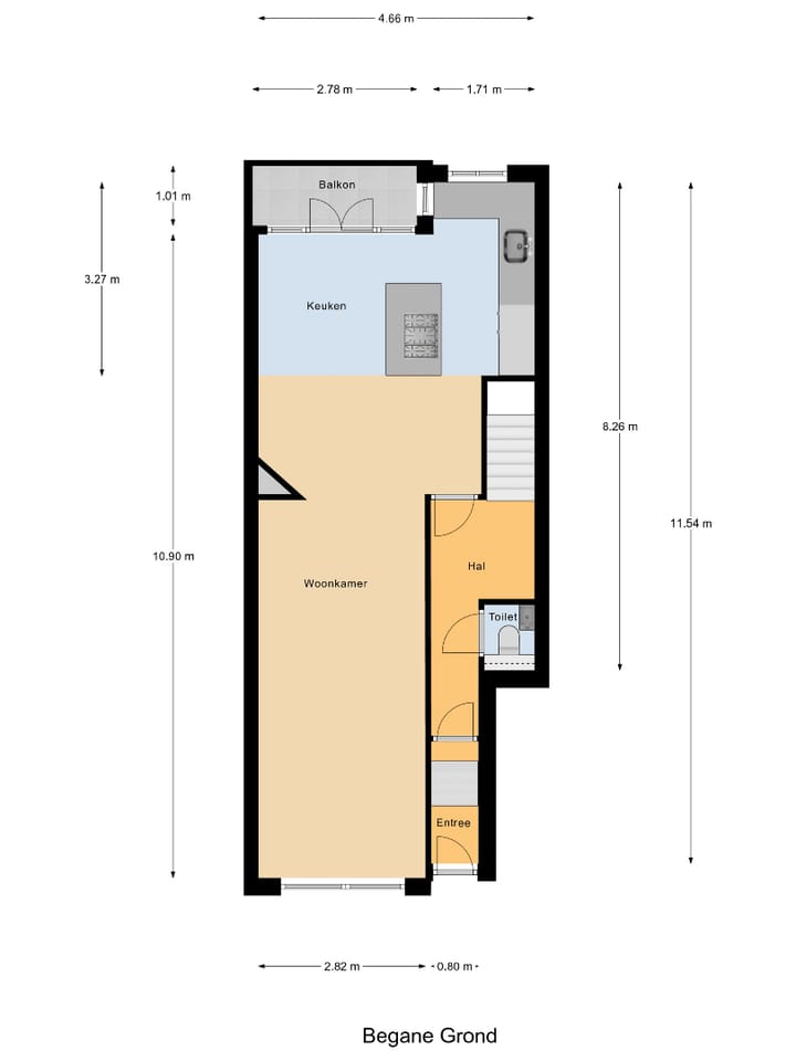 Foto 40 van Dunantstraat 19-B
