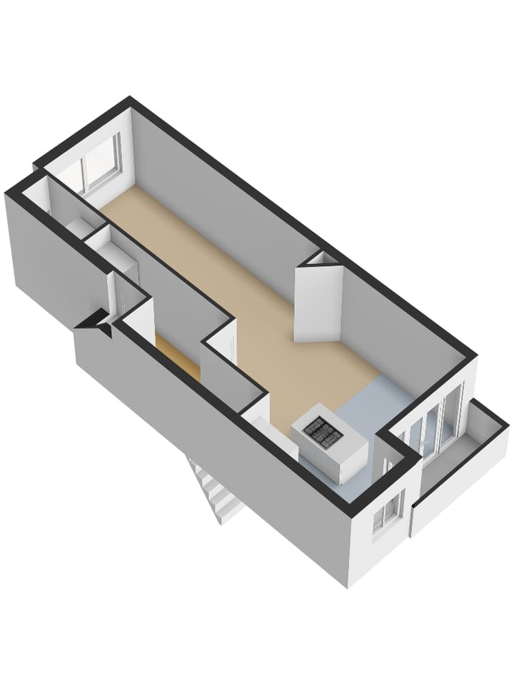 Foto 41 van Dunantstraat 19-B