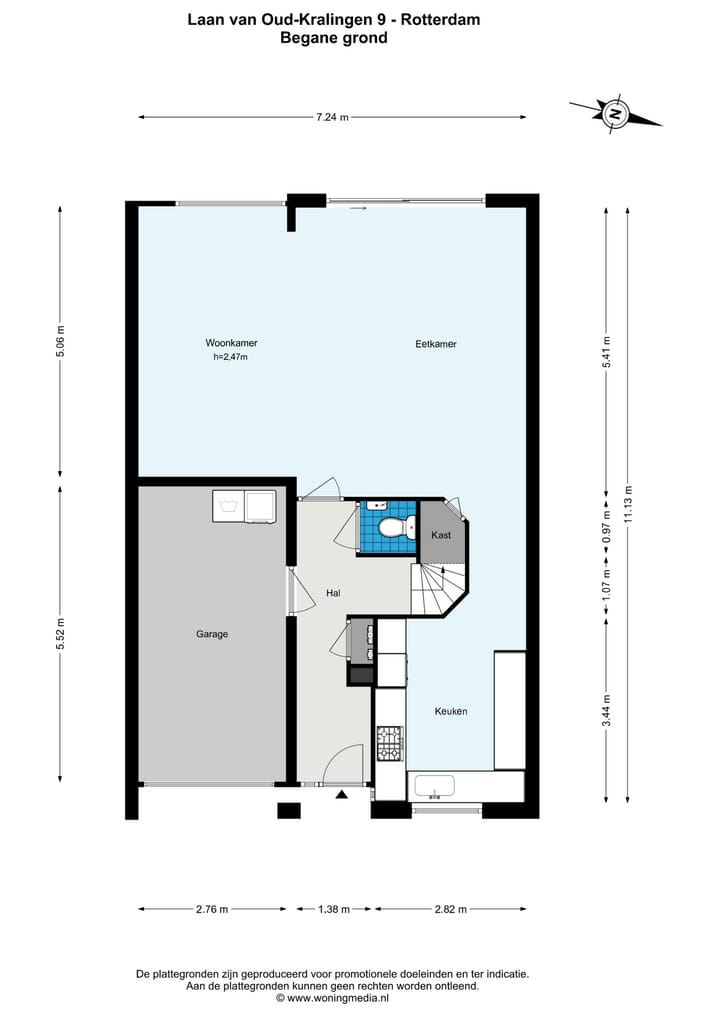 Foto 33 van Laan van Oud-Kralingen 9