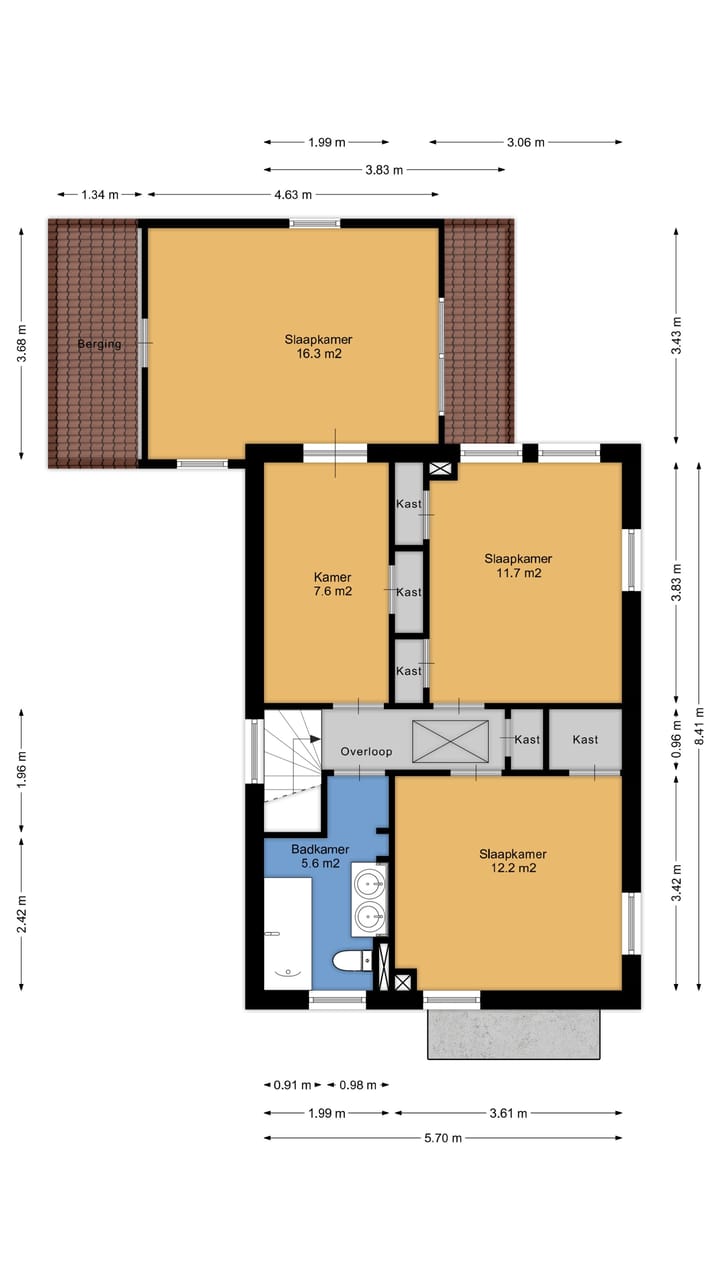 Foto 48 van Langestraat 172-I