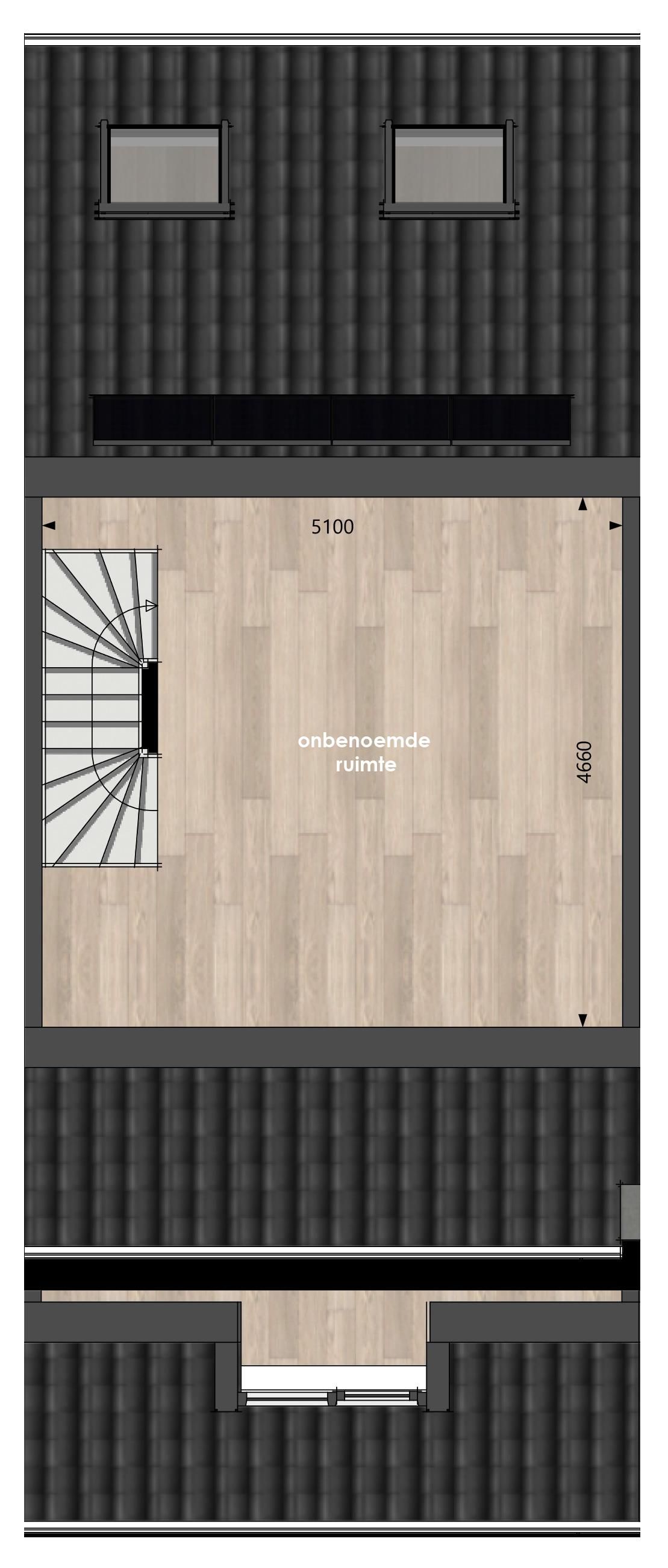 Photo 14 of Type B (Bouwnr. 4)