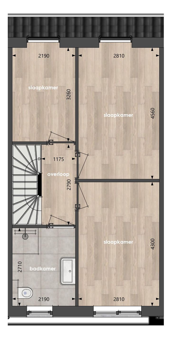 Foto 13 van Type B (Bouwnr. 9)