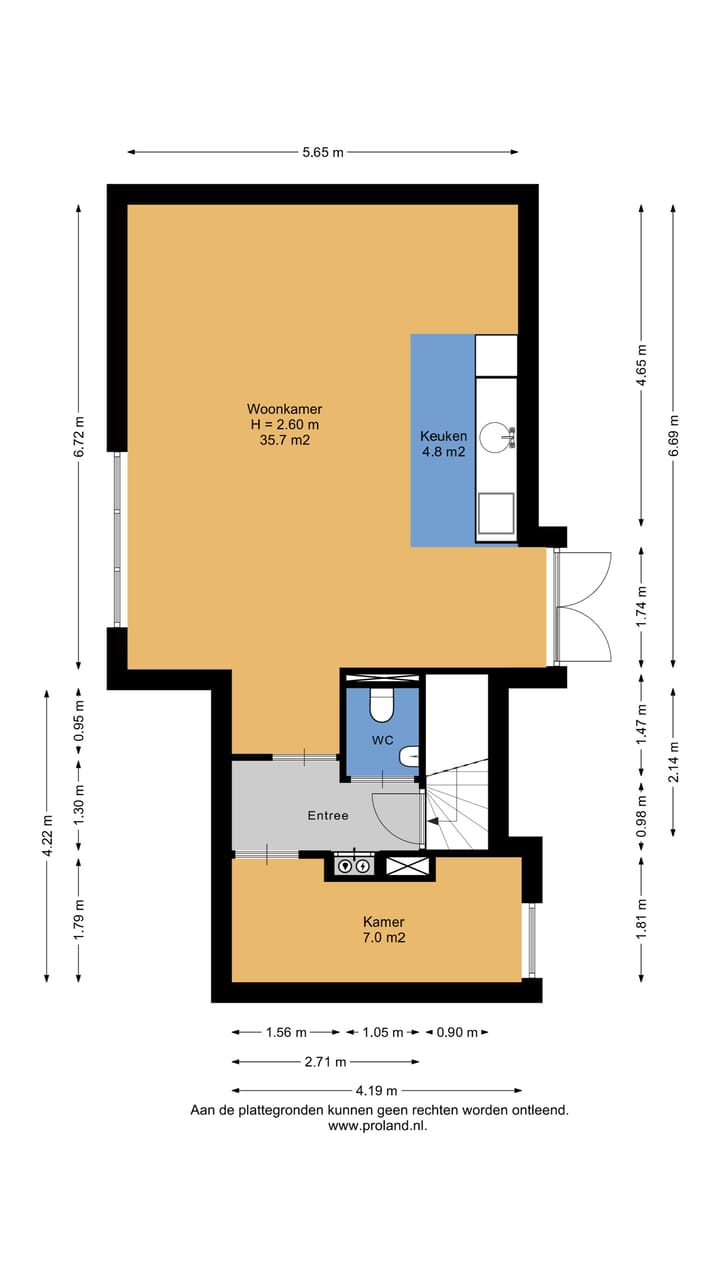Foto 41 van Turfmarkt 16