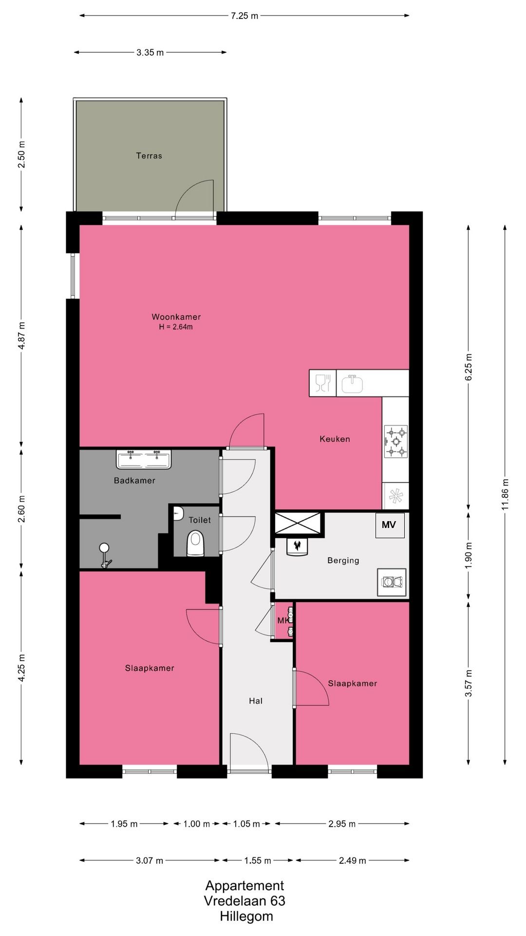Foto 38 van Vredelaan 63