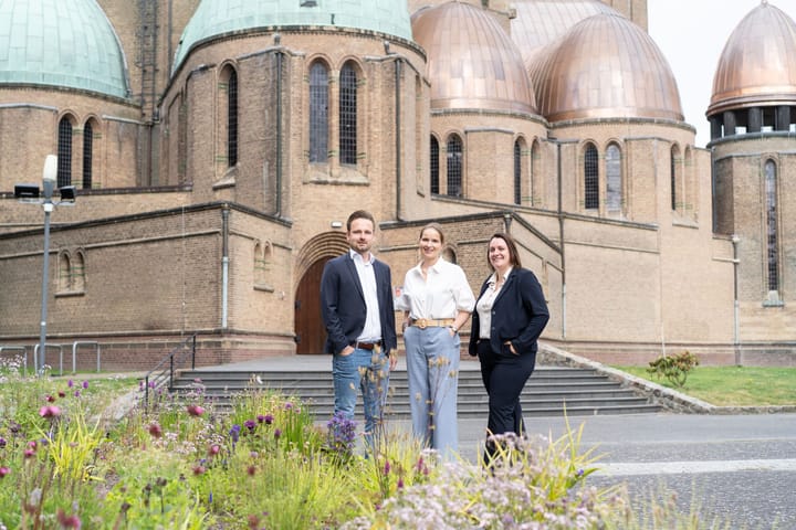 Een promotiefoto voor op kantoor