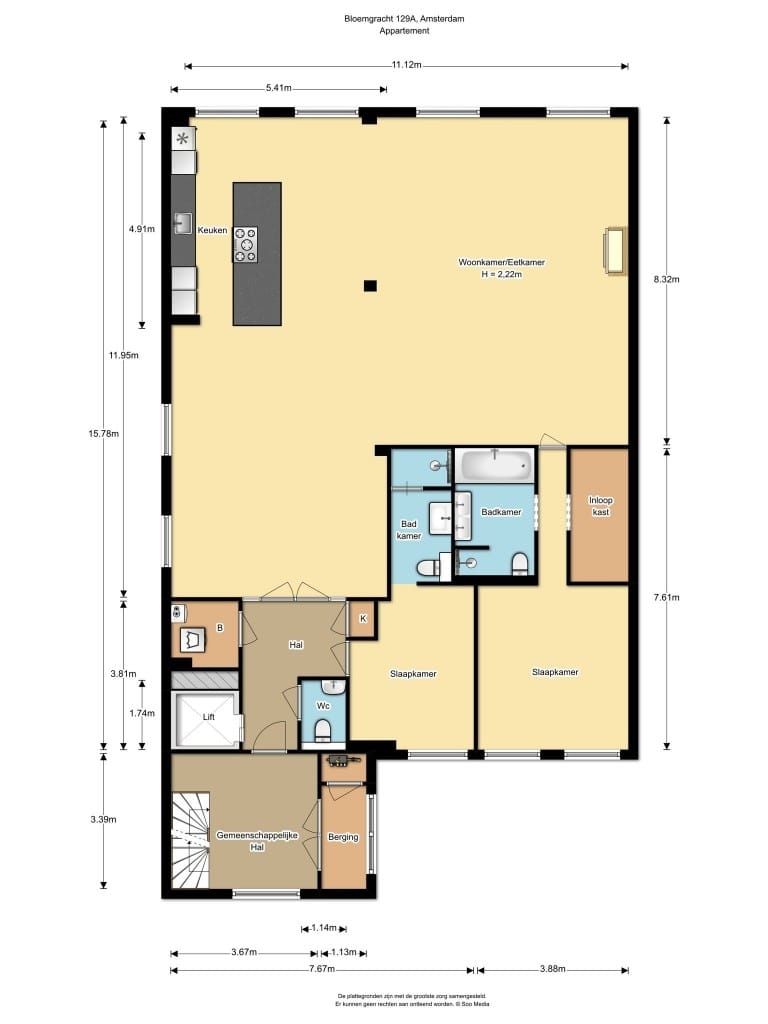 Foto 31 van Bloemgracht 129-A3