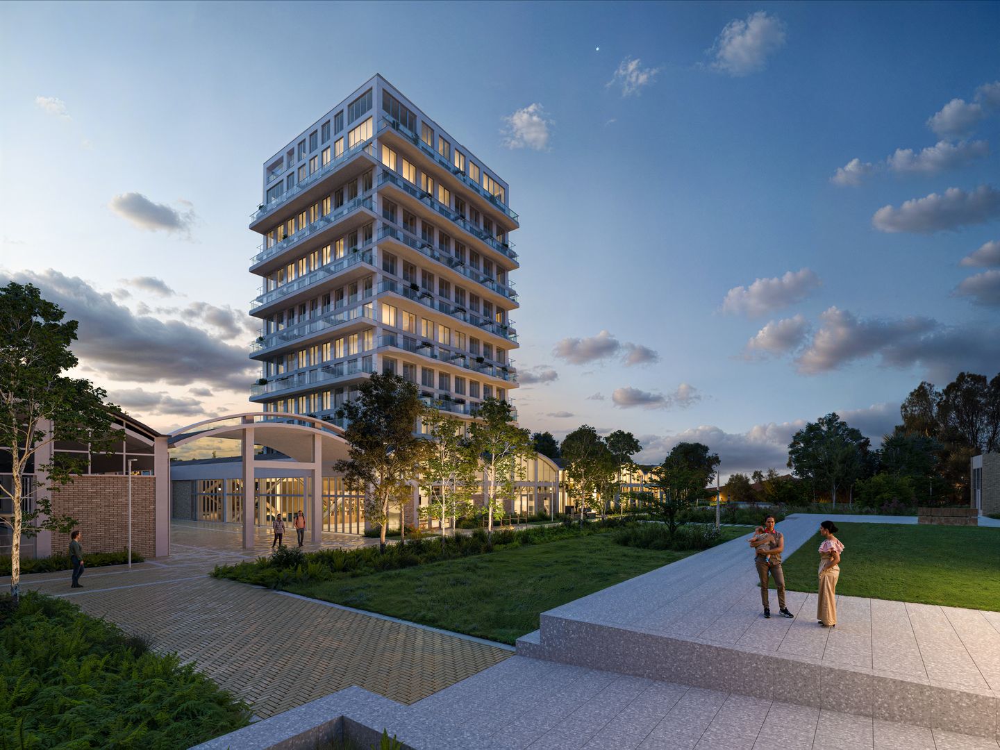 Foto 5 van 88 | type G | Penthouse | Rise (Bouwnr. 88)