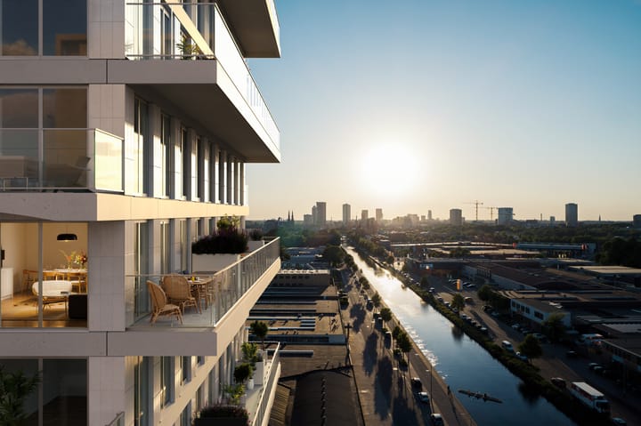 Foto 5 van 83 | type F | 3-kamer app | Rise (Bouwnr. 83)