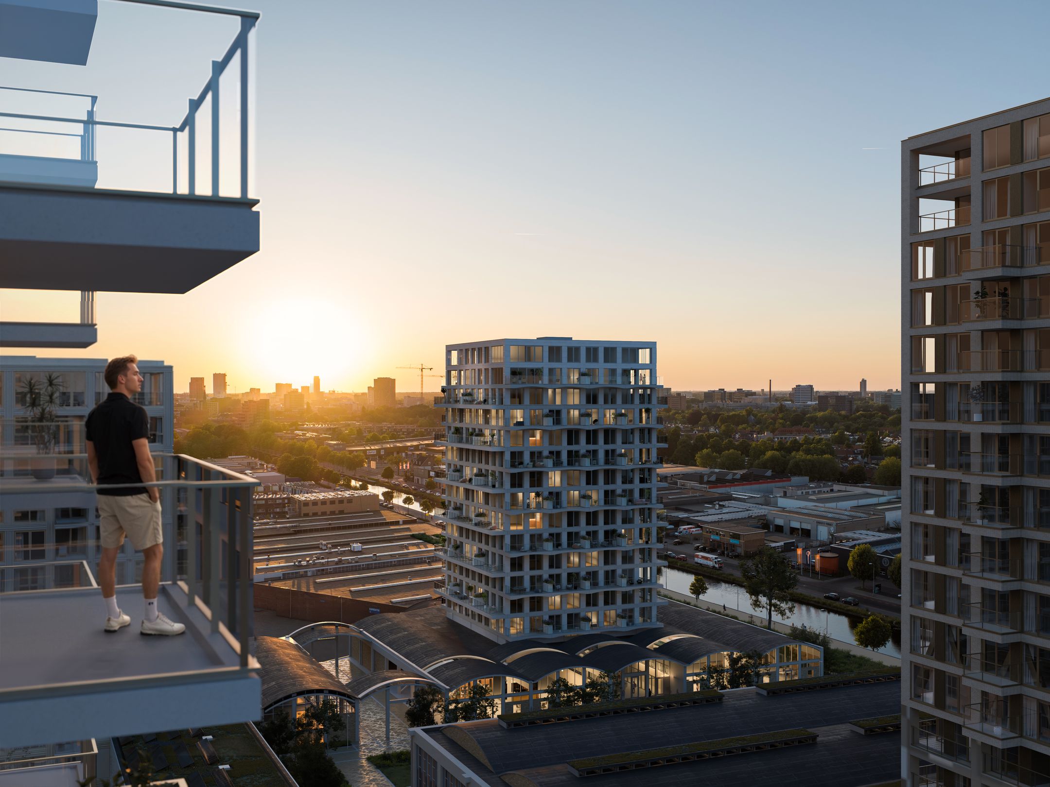 Foto 6 van 14 | type C | 3-kamer app | Rise (Bouwnr. 14)