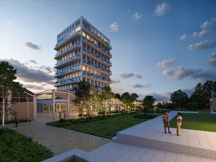 Foto 4 van 70 | type C | 3-kamer app | Rise (Bouwnr. 70)