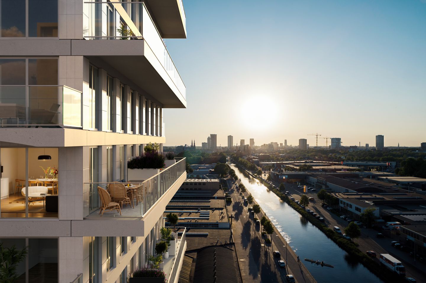 Foto 5 van 17 | type A | 3-kamer app | Rise (Bouwnr. 17)