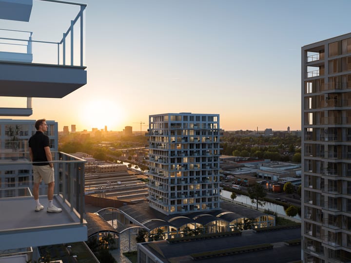 Foto 6 van 49 | type A | 3-kamer app | Rise (Bouwnr. 49)