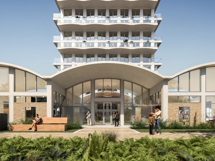 Foto 7 van 52 | type D | 2-kamer app | Rise (Bouwnr. 52)