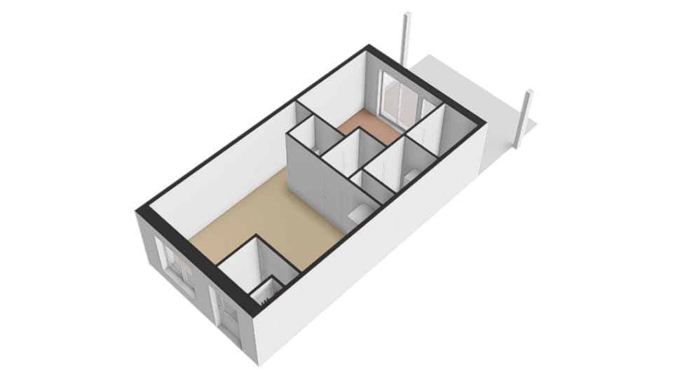 Foto 21 van Tames Visserstraat 1-D