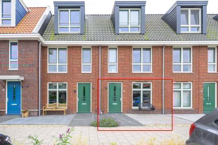 Foto 2 van Tames Visserstraat 1-C