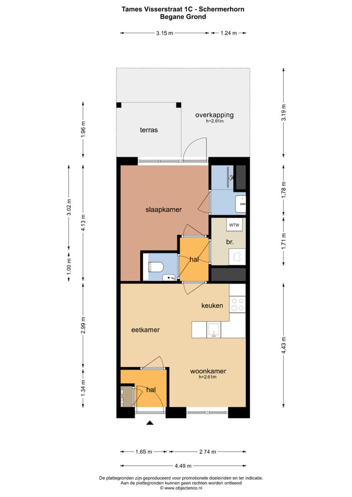 Foto 19 van Tames Visserstraat 1-C