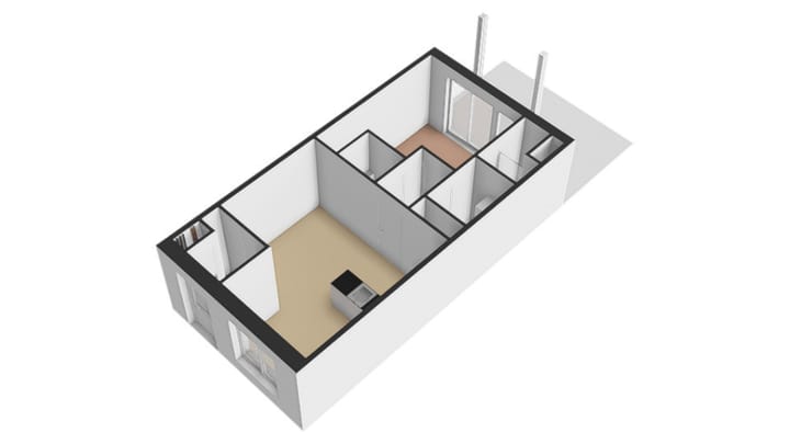 Foto 20 van Tames Visserstraat 1-C