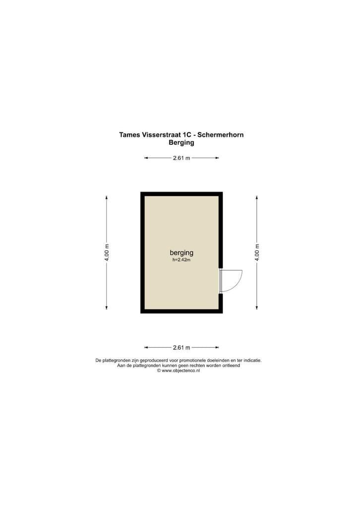 Foto 21 van Tames Visserstraat 1-C