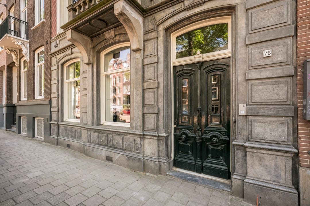 Foto 1 van Sarphatistraat 78-A