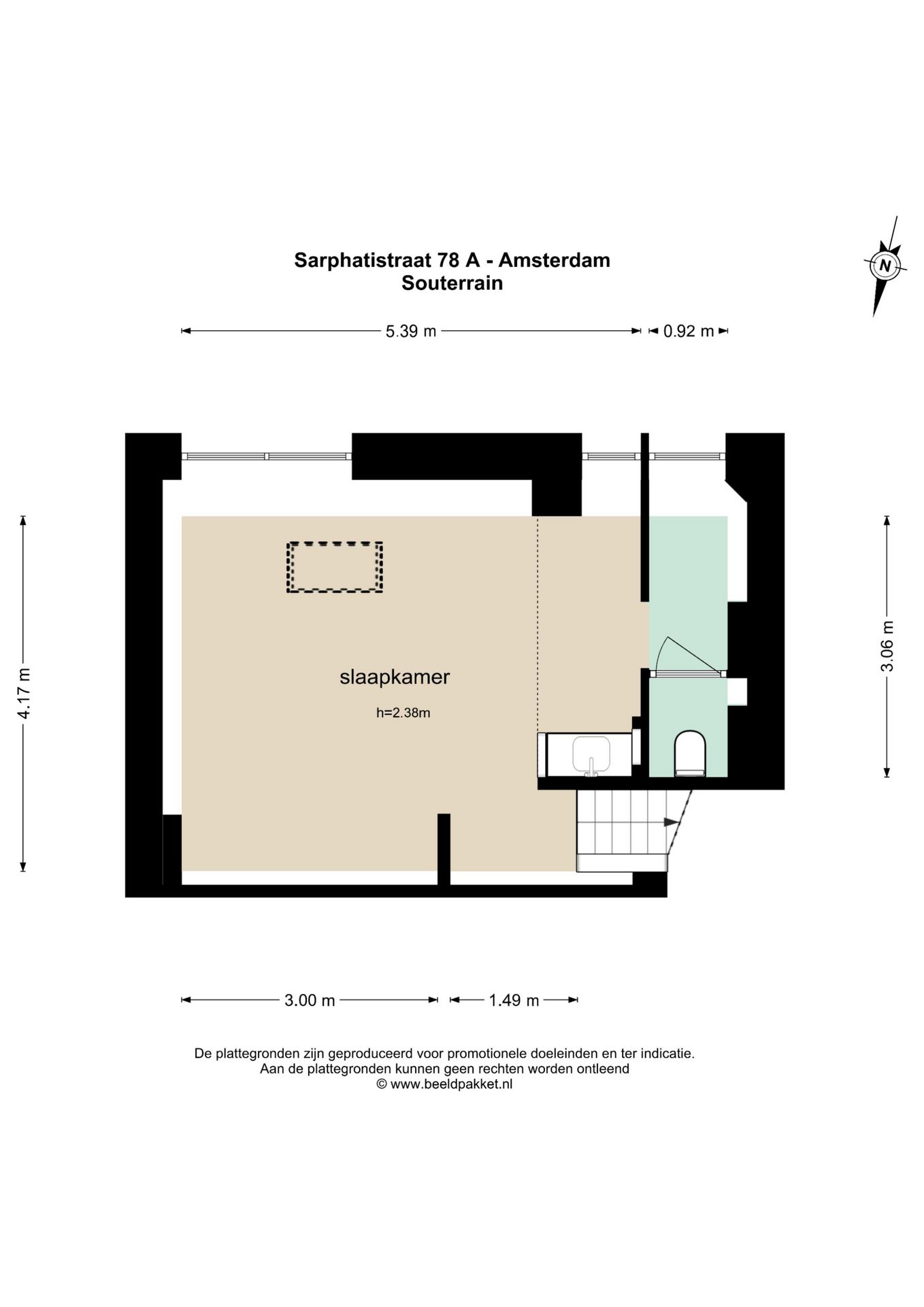 Foto 63 van Sarphatistraat 78-A