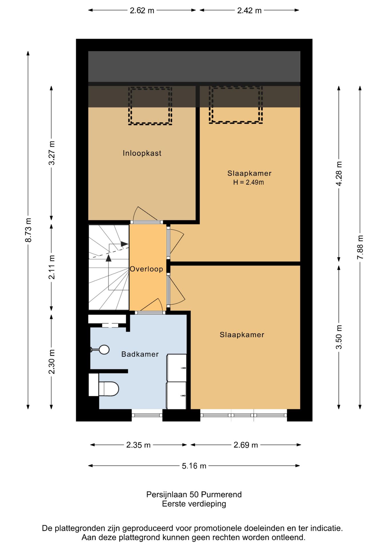Foto 49 van Persijnlaan 50